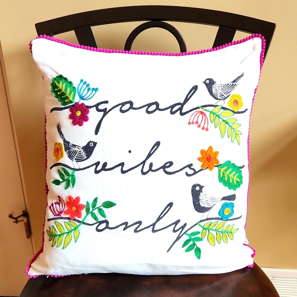 Decorative Accent Pillow